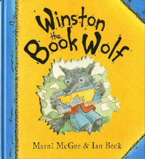 Winston the Book Wolf,New