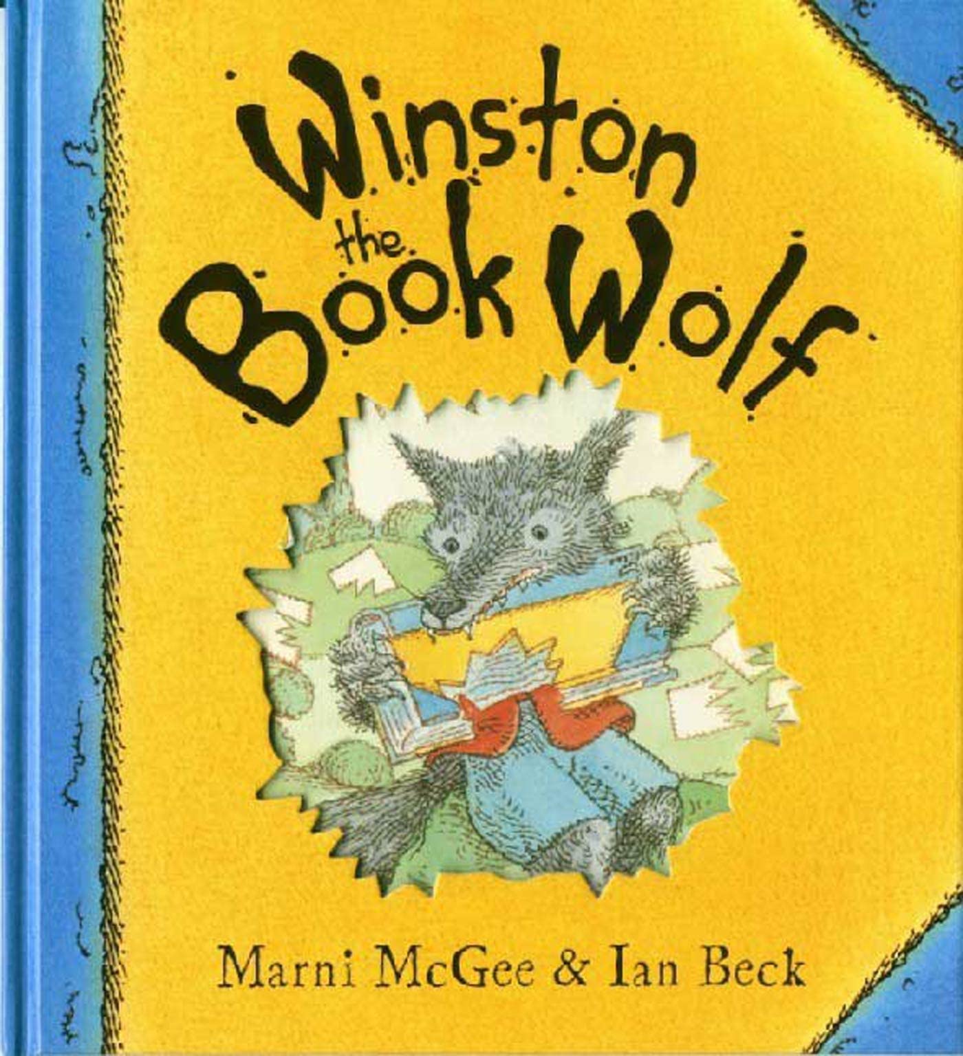 Winston the Book Wolf,Used