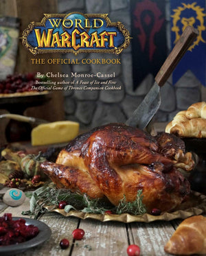 World Of Warcraft: The Official Cookbook,Used