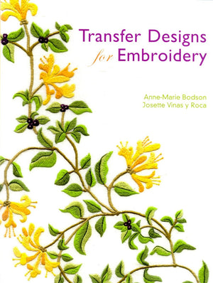 Transfer Designs for Embroidery,Used