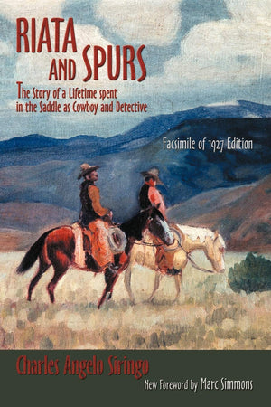 Riata And Spurs (Southwest Heritage),New