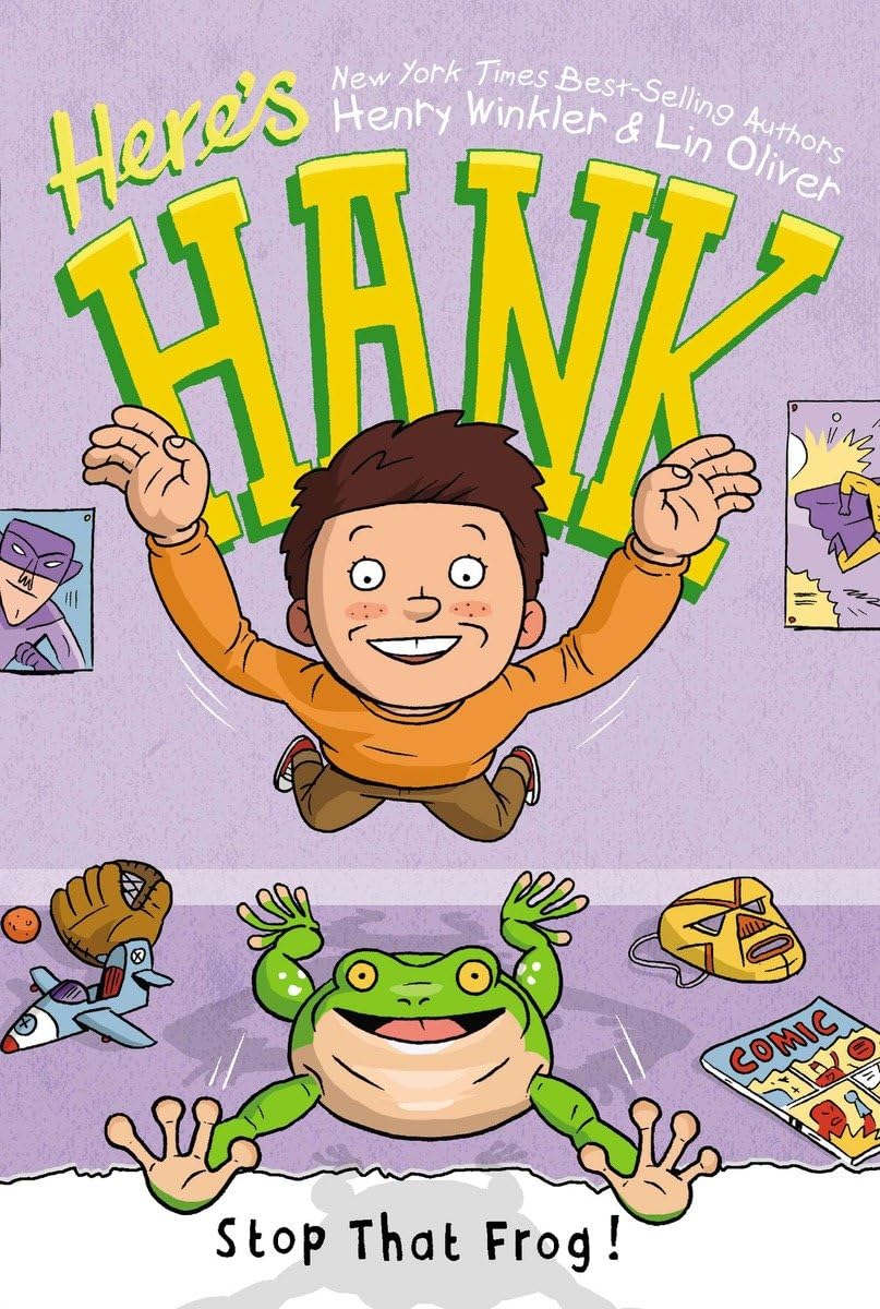 Stop That Frog! #3 (Here's Hank),Used