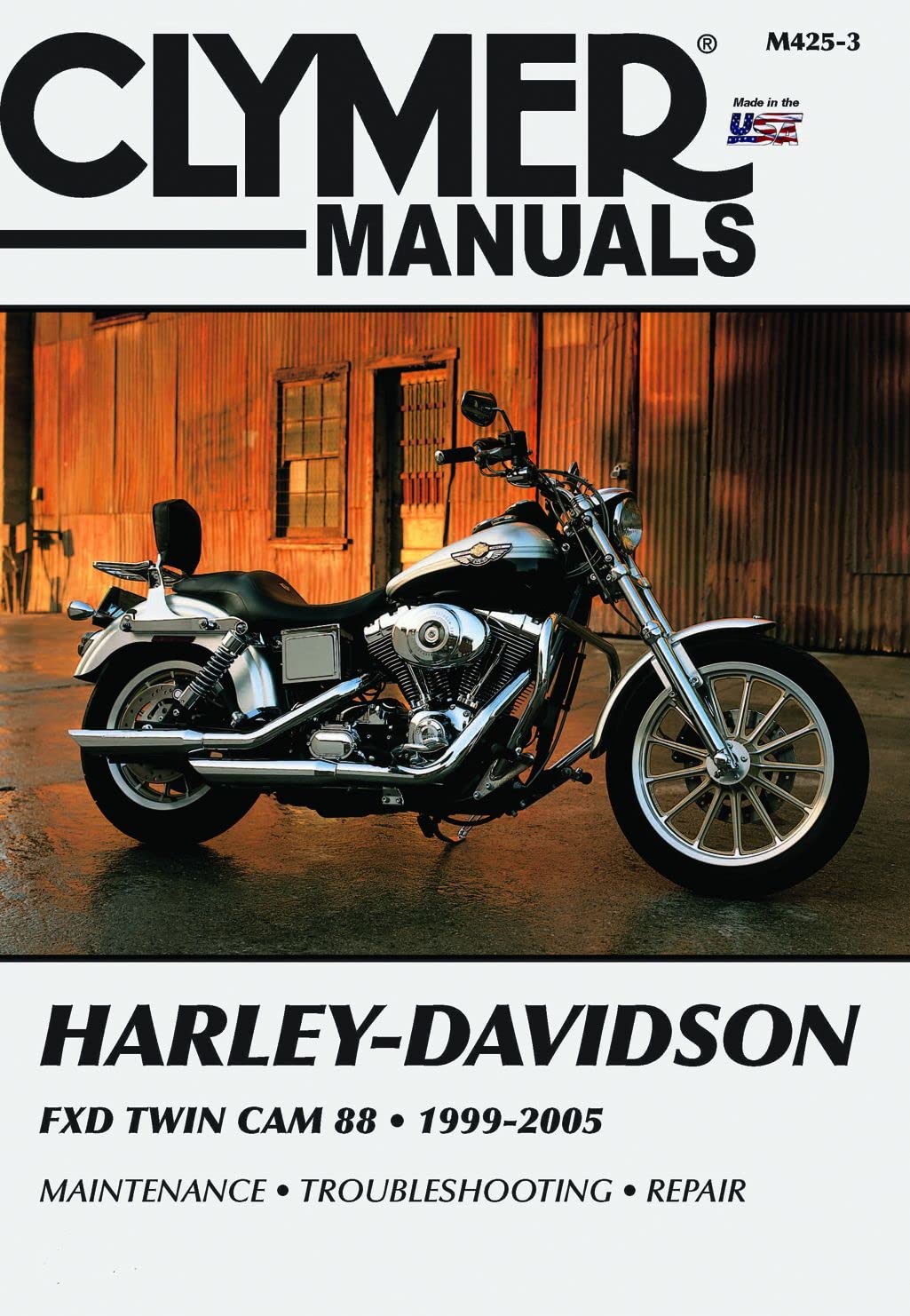 Harleydavidson Fxd Twin Cam Motorcycle (19992005) Service Repair Manual