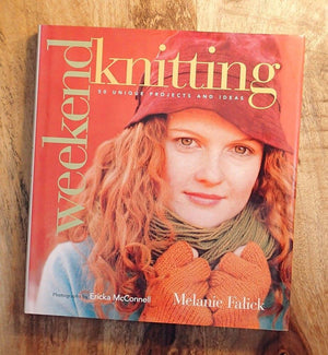 Weekend Knitting: 50 Unique Projects and Ideas,New