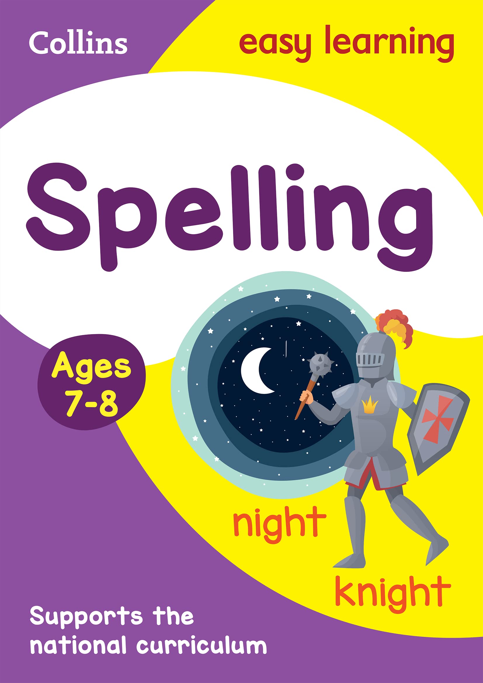 Collins Easy Learning Age 711  Spelling Ages 78: New Edition,Used