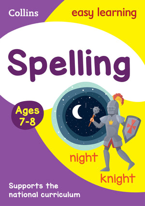 Collins Easy Learning Age 711  Spelling Ages 78: New Edition,Used