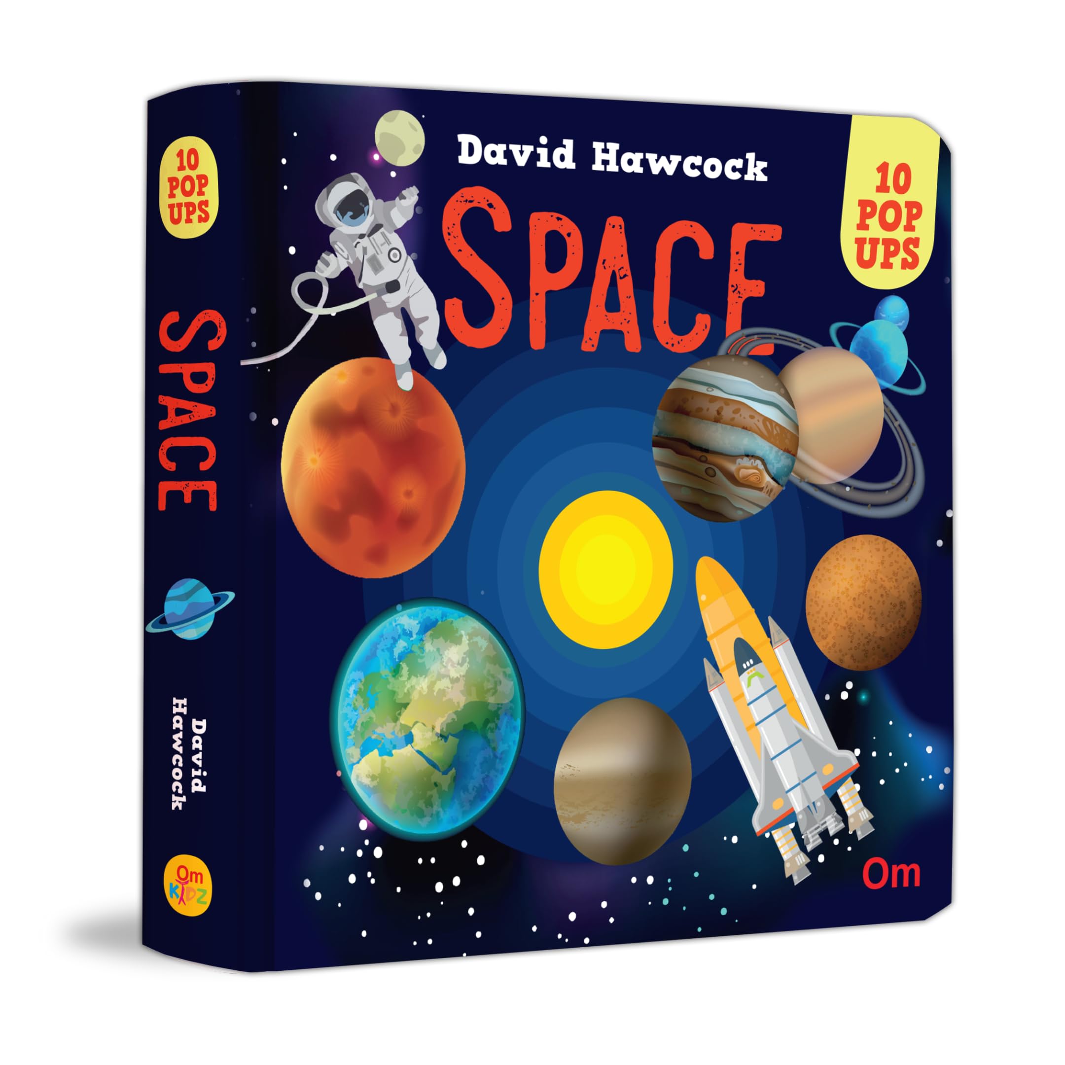 Pop Up Space Book For Children: 3D Interactive Space Adventure Book For Kids | Fun Learning Planets, Stars, Rockets & Fun Facts | Pop Up Guide To The Galaxy & Universe | Astronomy Adventure For Kids | Kids Pop-Up Journey Of The Solar System; 3+ Ages