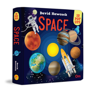 Pop Up Space Book For Children: 3D Interactive Space Adventure Book For Kids | Fun Learning Planets, Stars, Rockets & Fun Facts | Pop Up Guide To The Galaxy & Universe | Astronomy Adventure For Kids | Kids Pop-Up Journey Of The Solar System; 3+ Ages