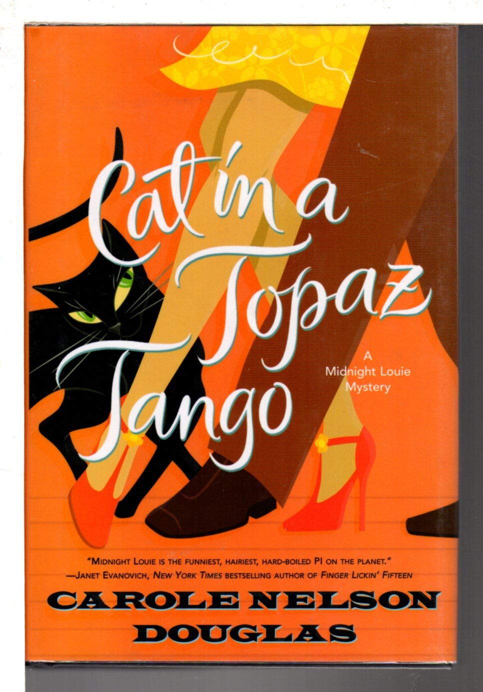 Cat in a Topaz Tango: A Midnight Louie Mystery (Midnight Louie Mysteries),Used