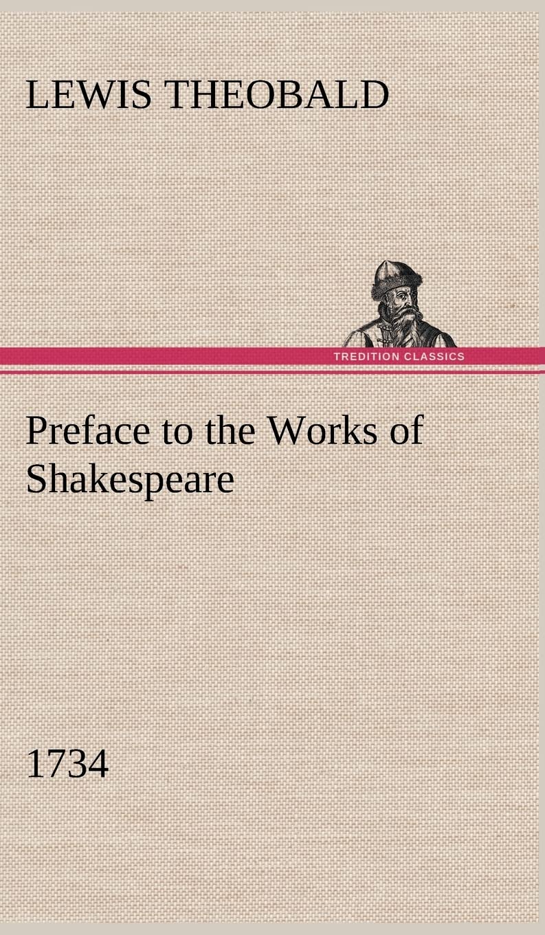 Preface to the Works of Shakespeare (1734),Used
