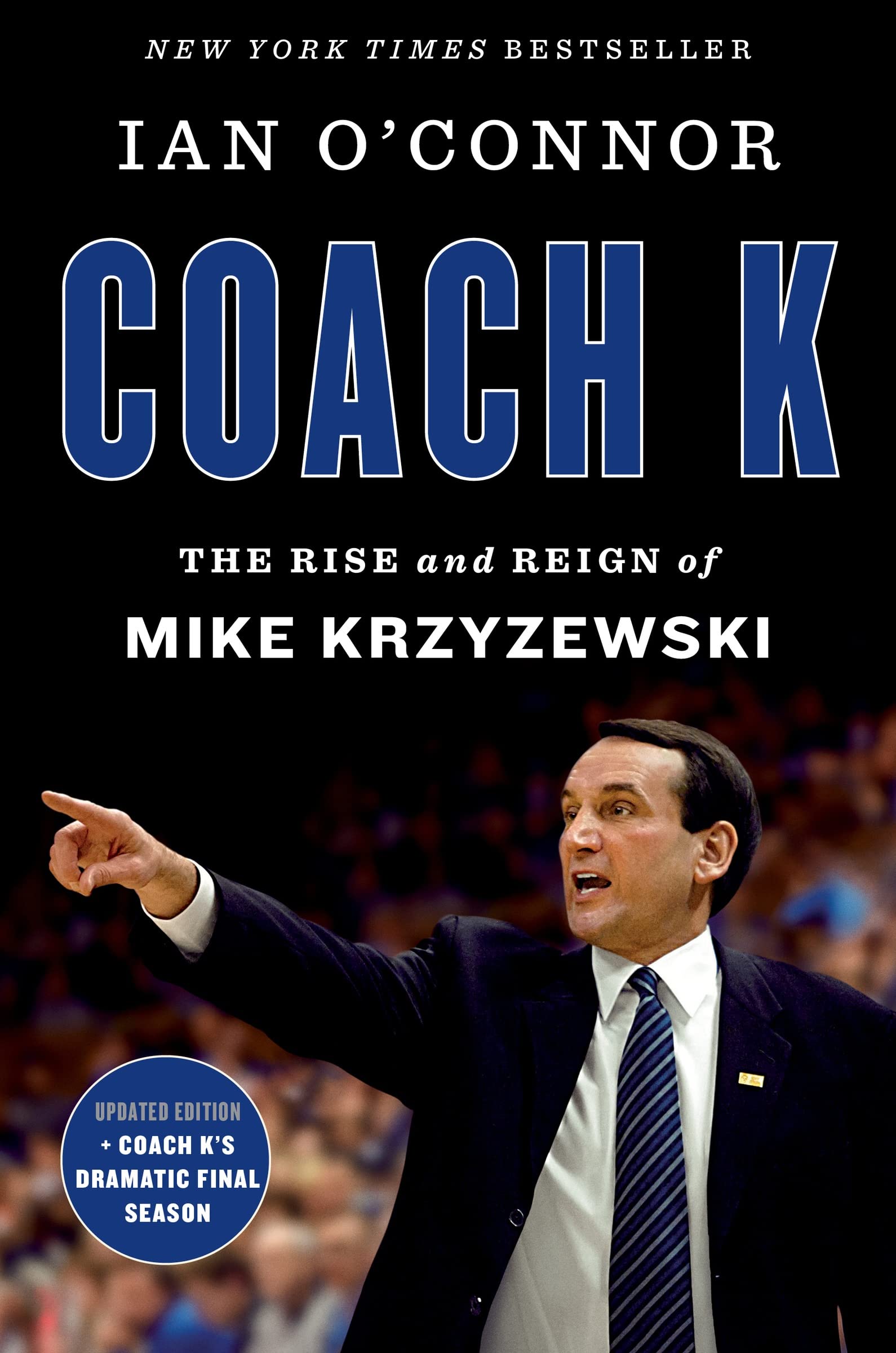 Coach K: The Rise And Reign Of Mike Krzyzewski,Used