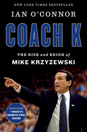 Coach K: The Rise And Reign Of Mike Krzyzewski,Used