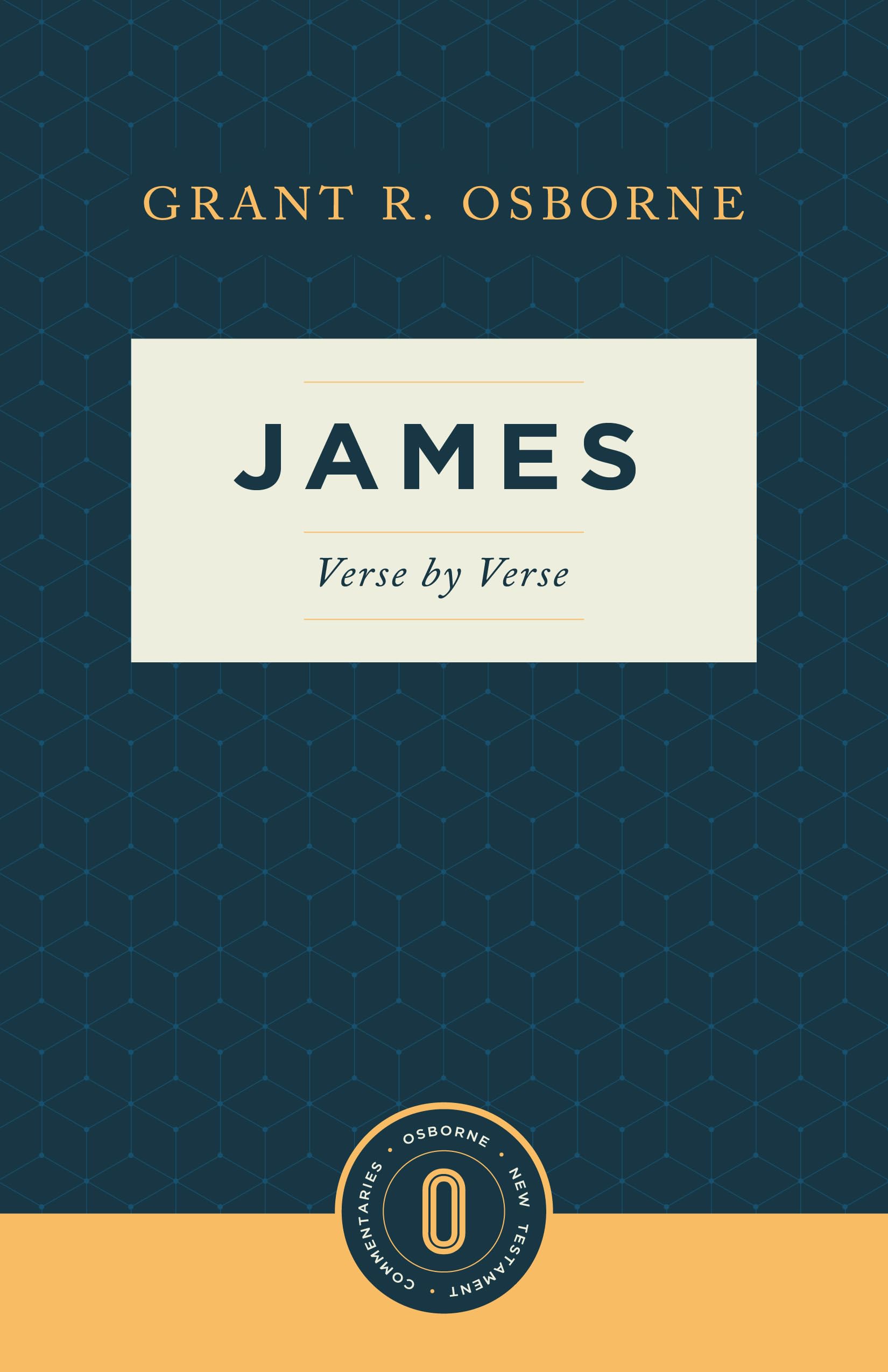 James Verse by Verse (Osborne New Testament Commentaries),Used
