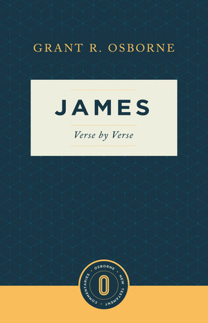 James Verse by Verse (Osborne New Testament Commentaries),Used