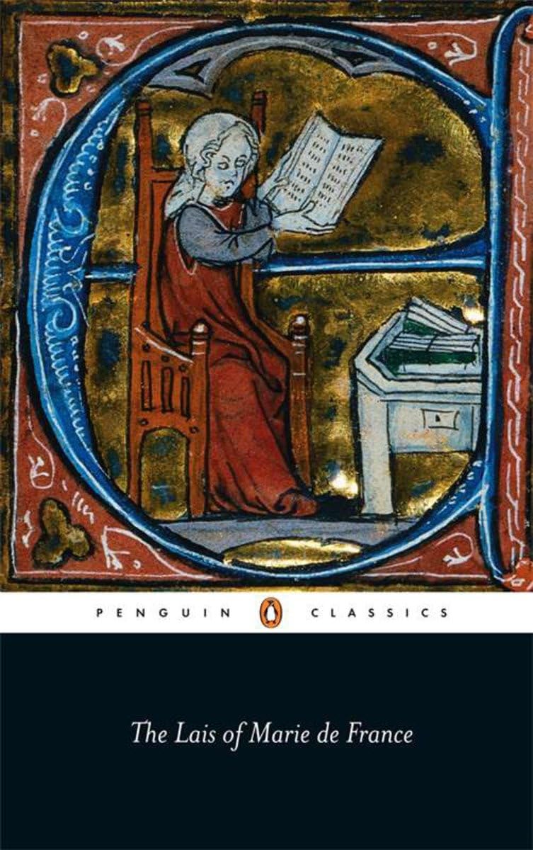 The Lais of Marie de France (Penguin Classics),Used