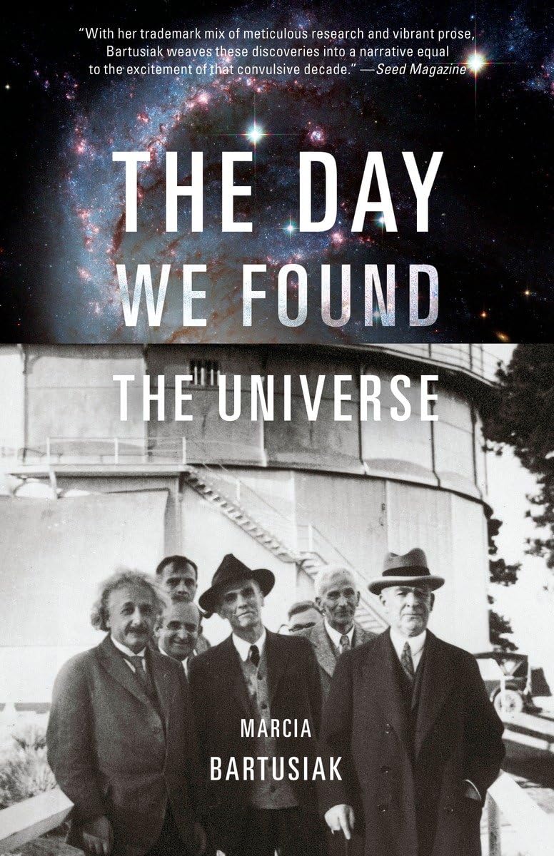 The Day We Found The Universe