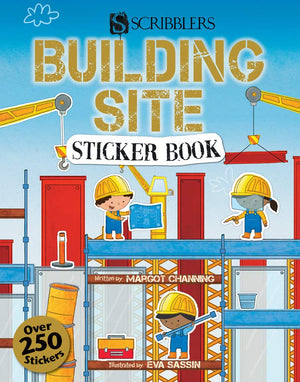 Building Site Sticker Book (Scribblers Fun Activity),Used