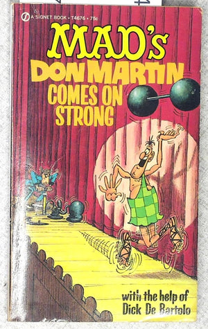 Mad's Don Martin Comes on Strong,Used