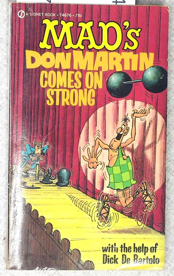 Mad's Don Martin Comes on Strong,Used