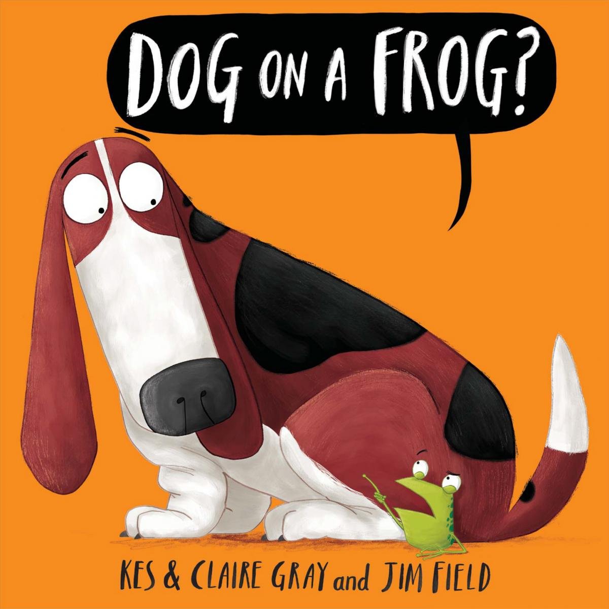 Dog On A Frog?