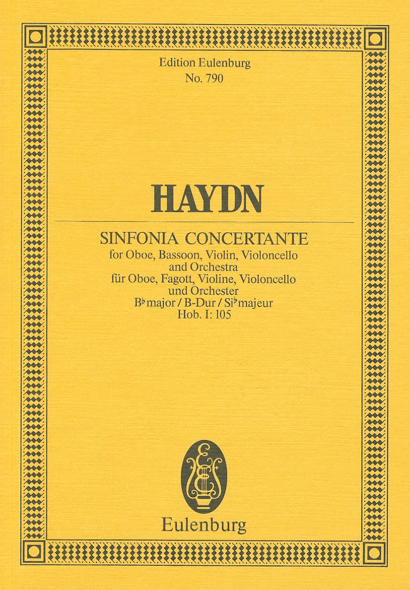 Sinfonia Concertante in BFlat Major (Hob. I: 105),Used