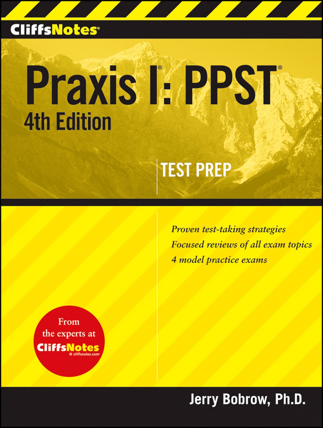 CliffsNotes Praxis I: PPST, 4th Edition (Cliffsnotes Testprep),Used