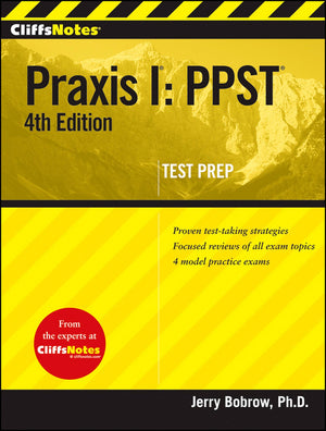 CliffsNotes Praxis I: PPST, 4th Edition (Cliffsnotes Testprep),Used