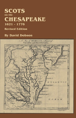 Scots on the Chesapeake 16211776,Used