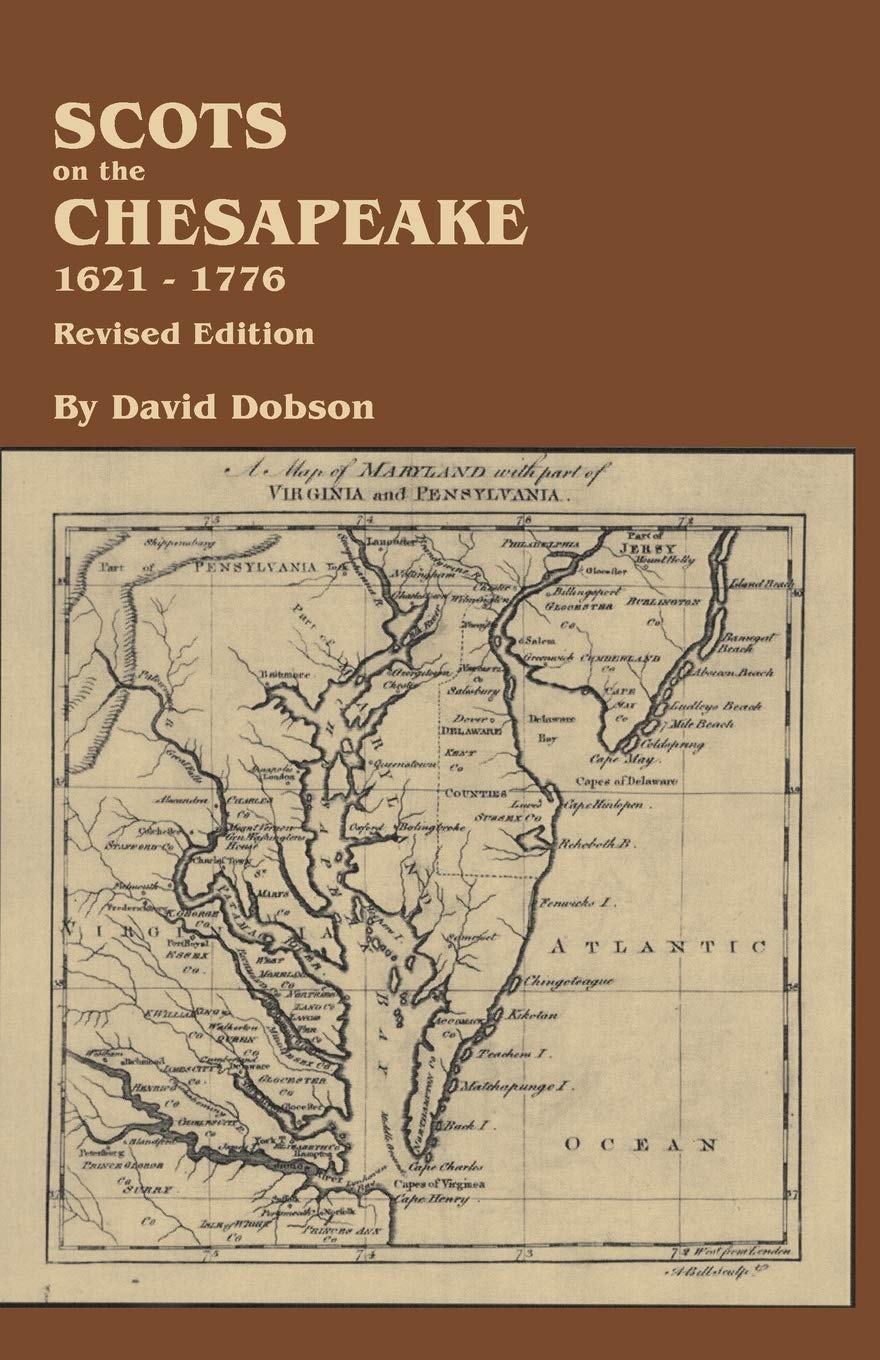 Scots on the Chesapeake 16211776,Used
