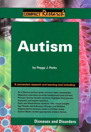 Autism (Compact Research: Diseases & Disorders),Used