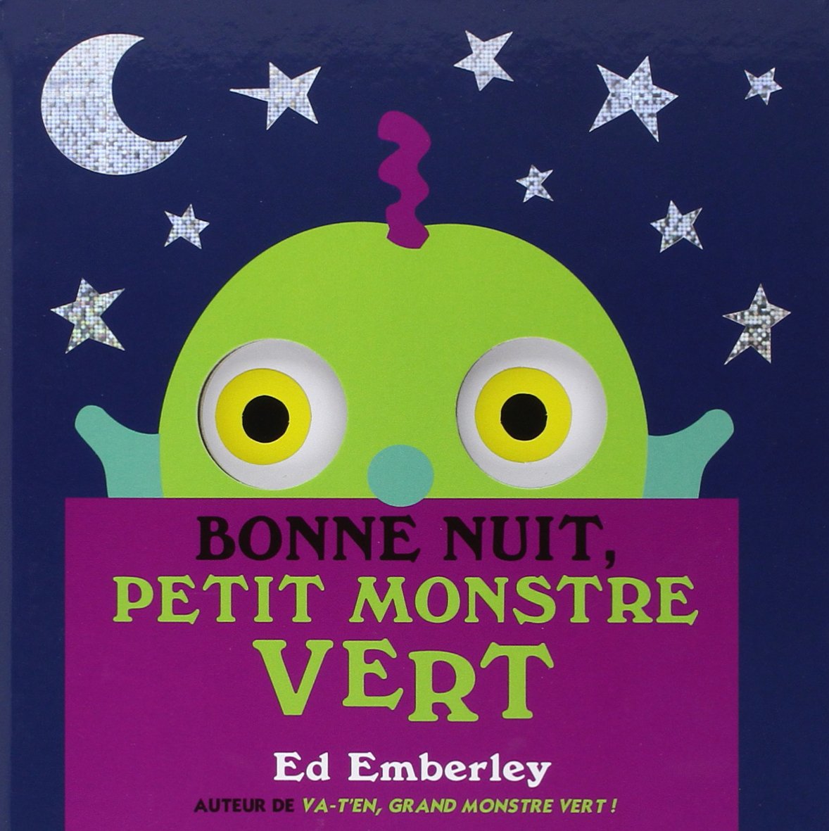 bonne nuit petit monstre vert (French Edition),Used