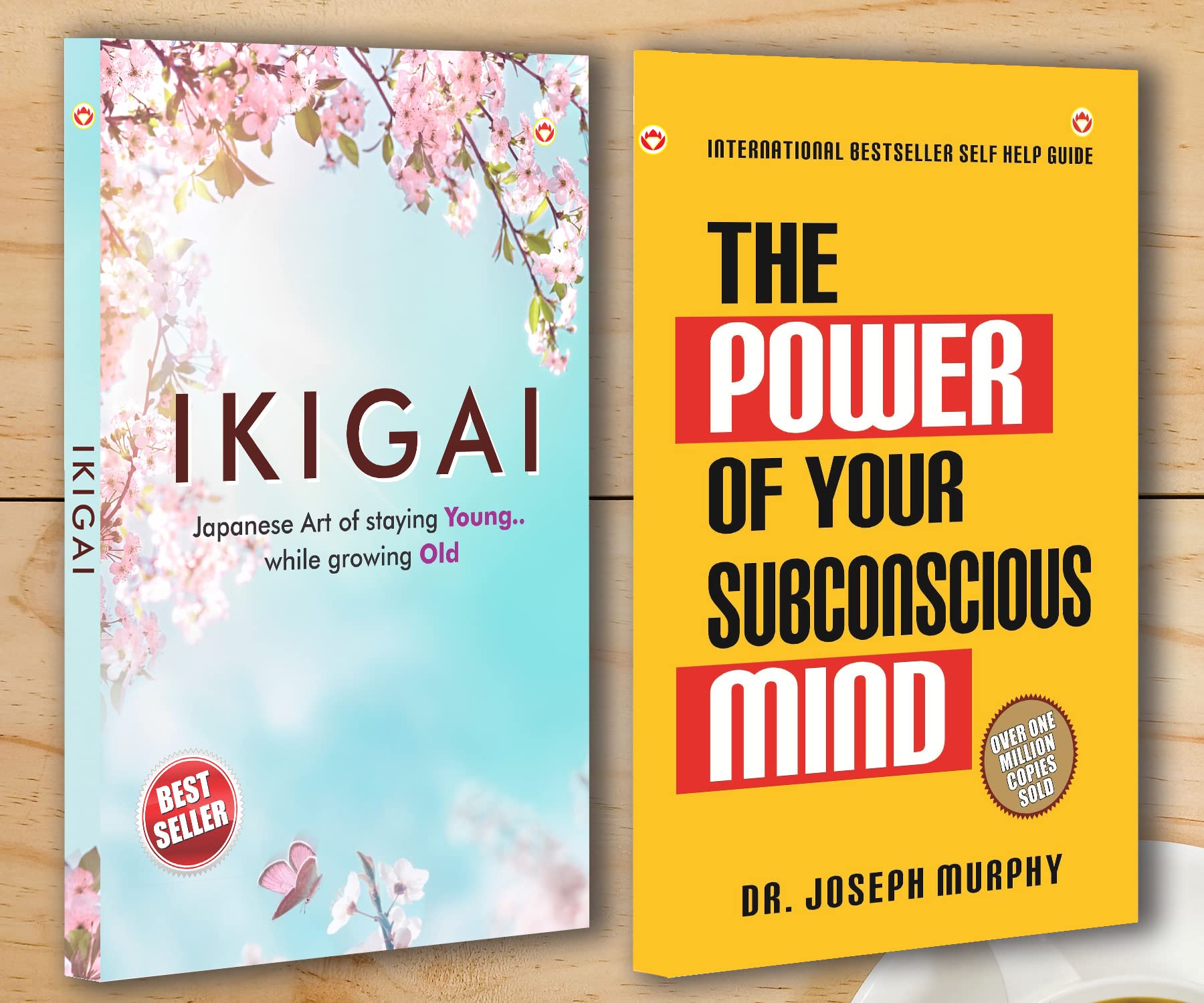 Best Motivational Books In English - Ikigai + The Power Of Your Subconscious Mind