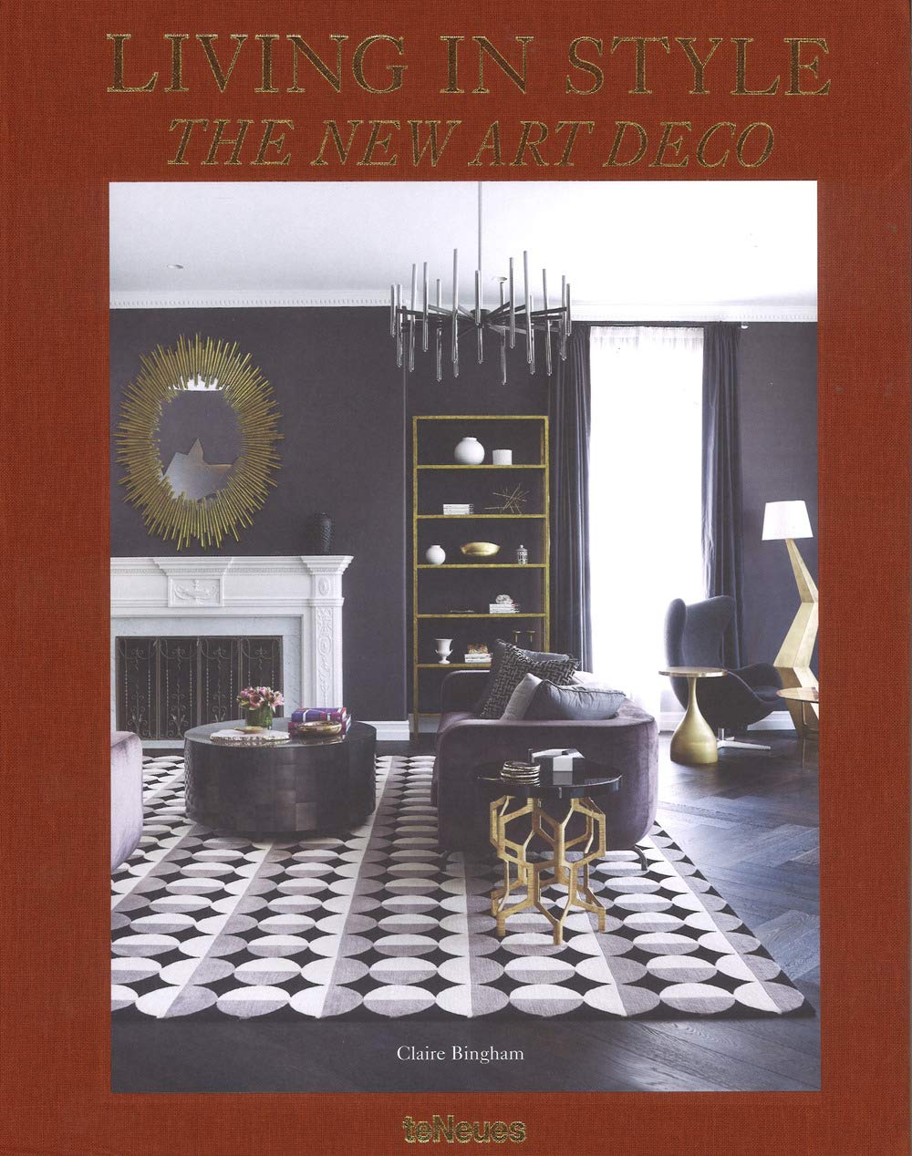 Living in Style The New Art Deco,Used