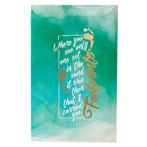 Footprints Flexcover Journal,Used