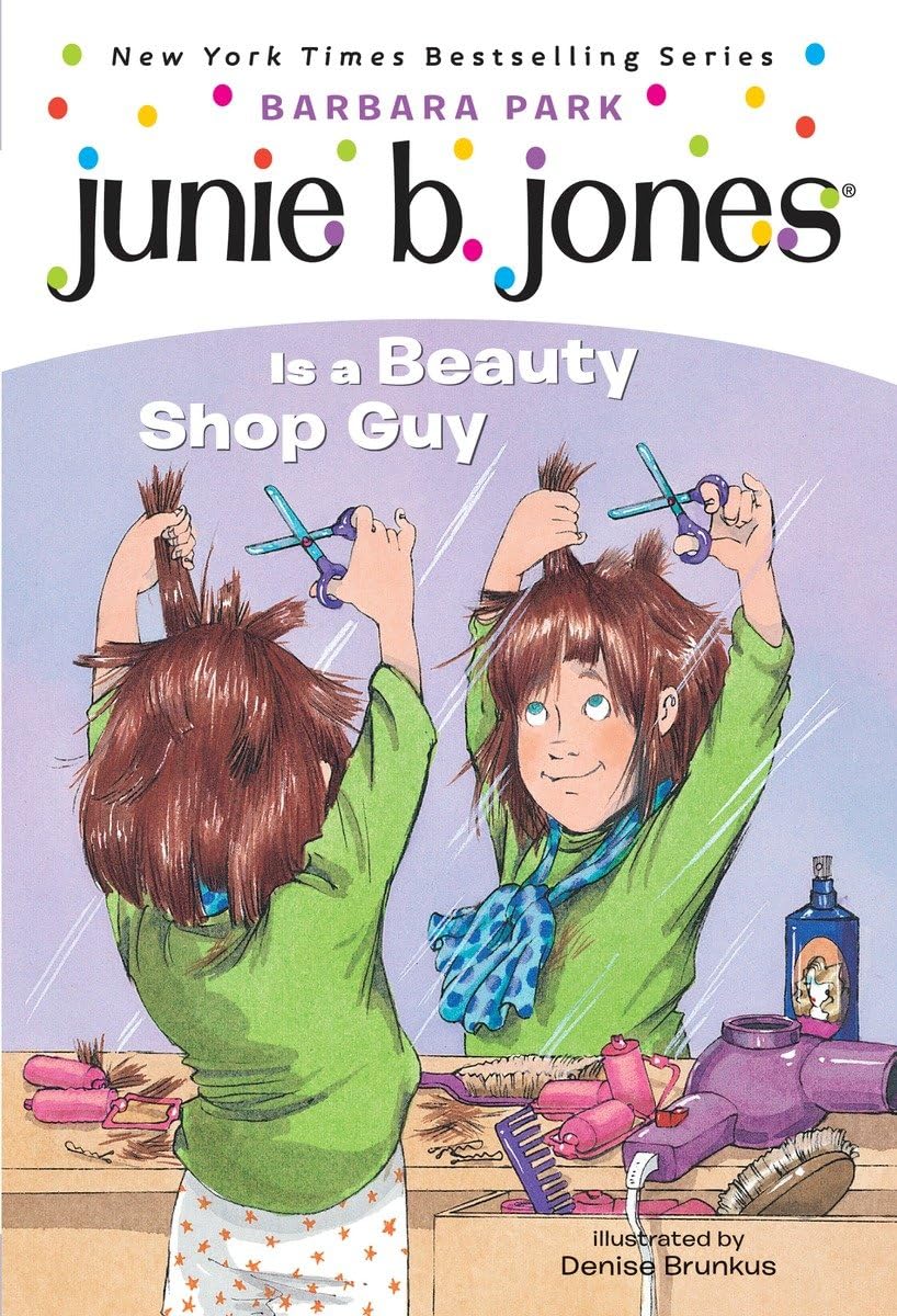 Junie B. Jones Is a Beauty Shop Guy (Junie B. Jones, No. 11),Used