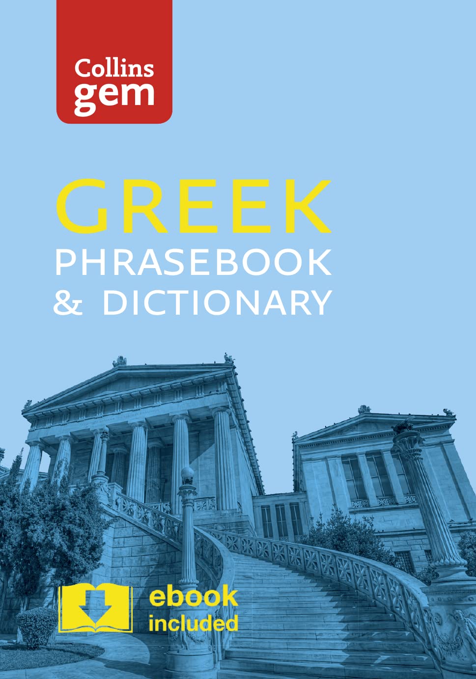 Collins Gem Greek Phrasebook & Dictionary,New