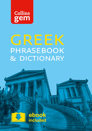 Collins Gem Greek Phrasebook & Dictionary,Used