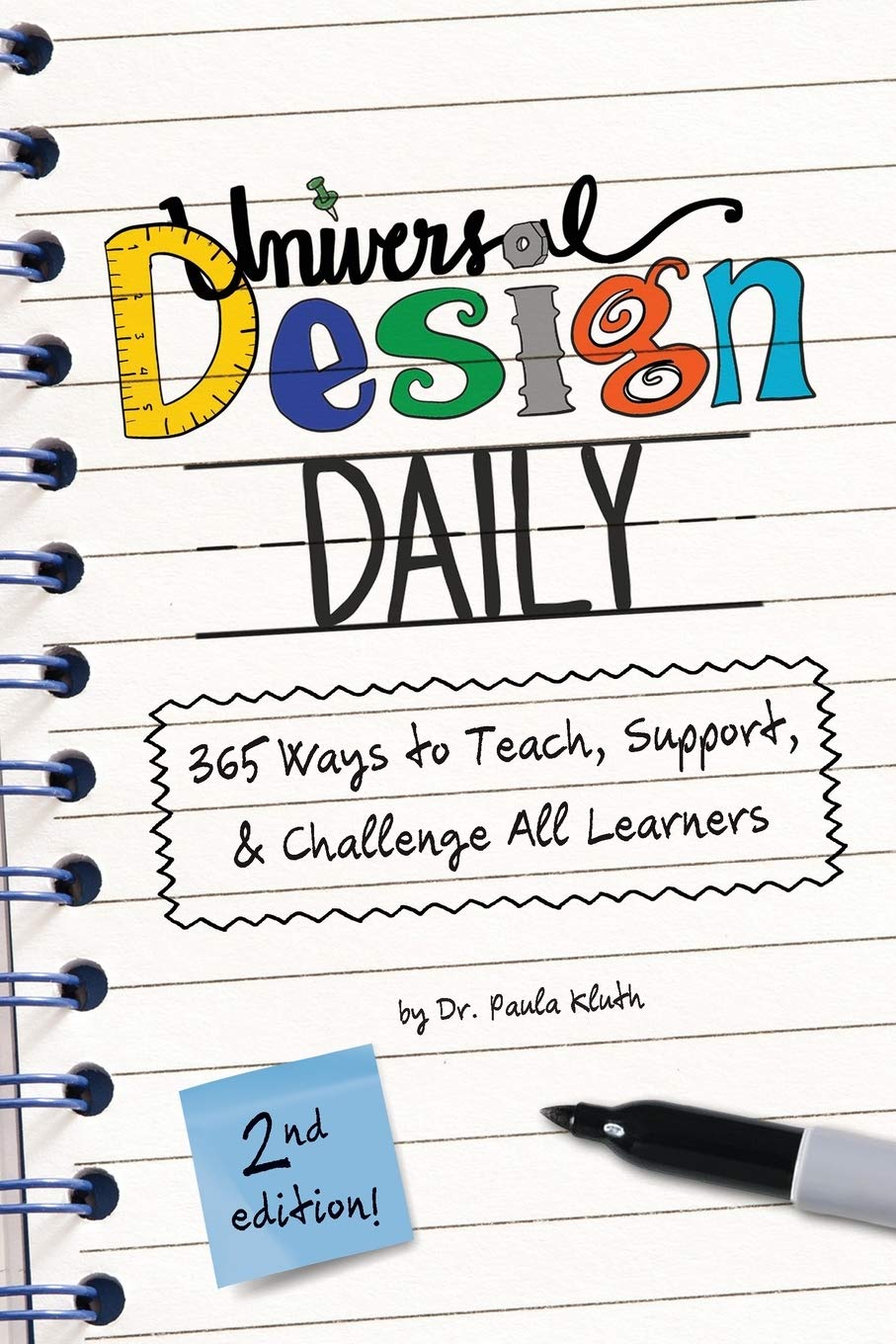 Universal Design Daily: 365 Ways to Teach, Support, & Challenge All Learners,Used