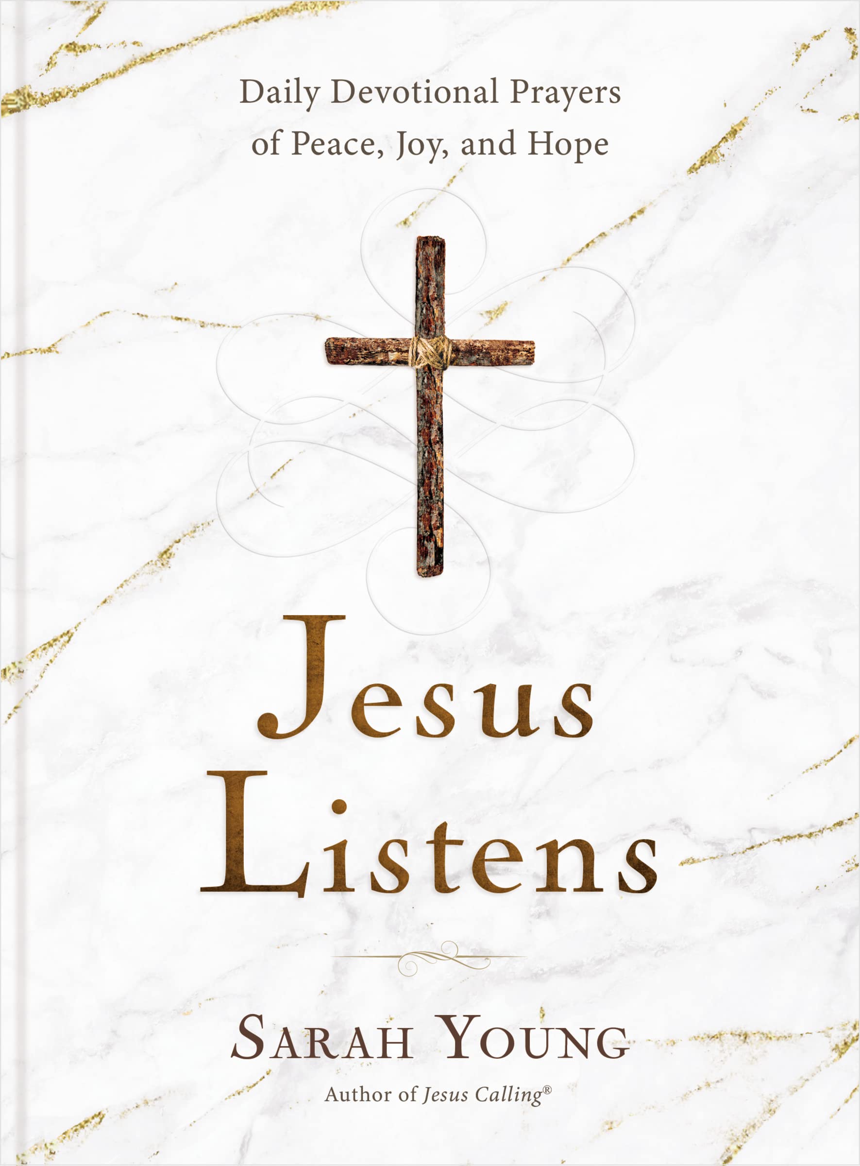 Jesus Listens: Daily Devotional Prayers of Peace, Joy, and Hope (A 365Day Prayer Book),Used