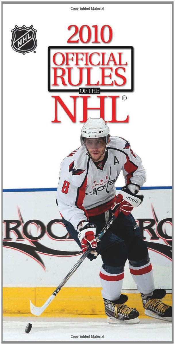 2010 Official Rules of the NHL,Used