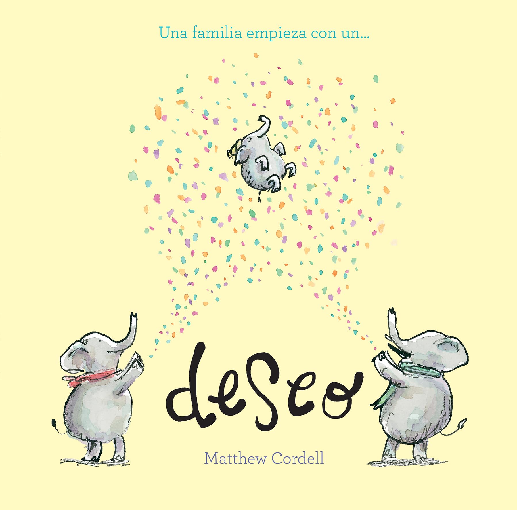 Una familia empieza con un deseo (Somos8) (Spanish Edition),New