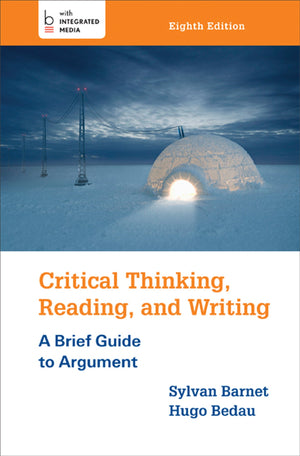 Critical Thinking, Reading, and Writing,New