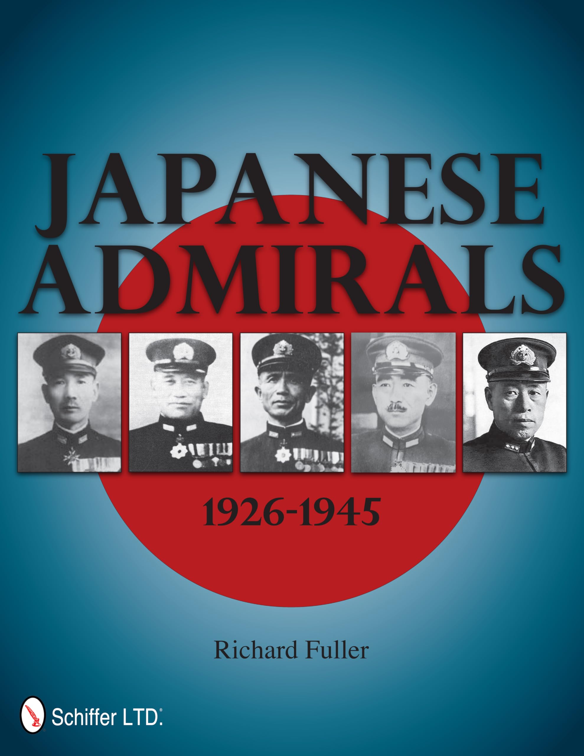 Japanese Admirals 19261945,Used