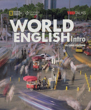 World English Intro: Student Book/Online Workbook Package (World English, Second Edition: Real People Real Places Real Language),Used