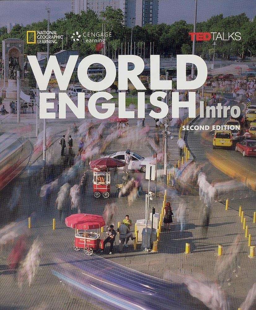 World English Intro: Student Book/Online Workbook Package (World English, Second Edition: Real People Real Places Real Language),Used