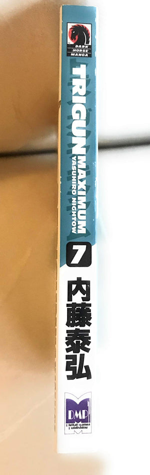 Trigun Maximum Volume 7: Happy Days (Trigun Maximum (Graphic Novels)) (Trigun Maximum, Vol. 7)-new