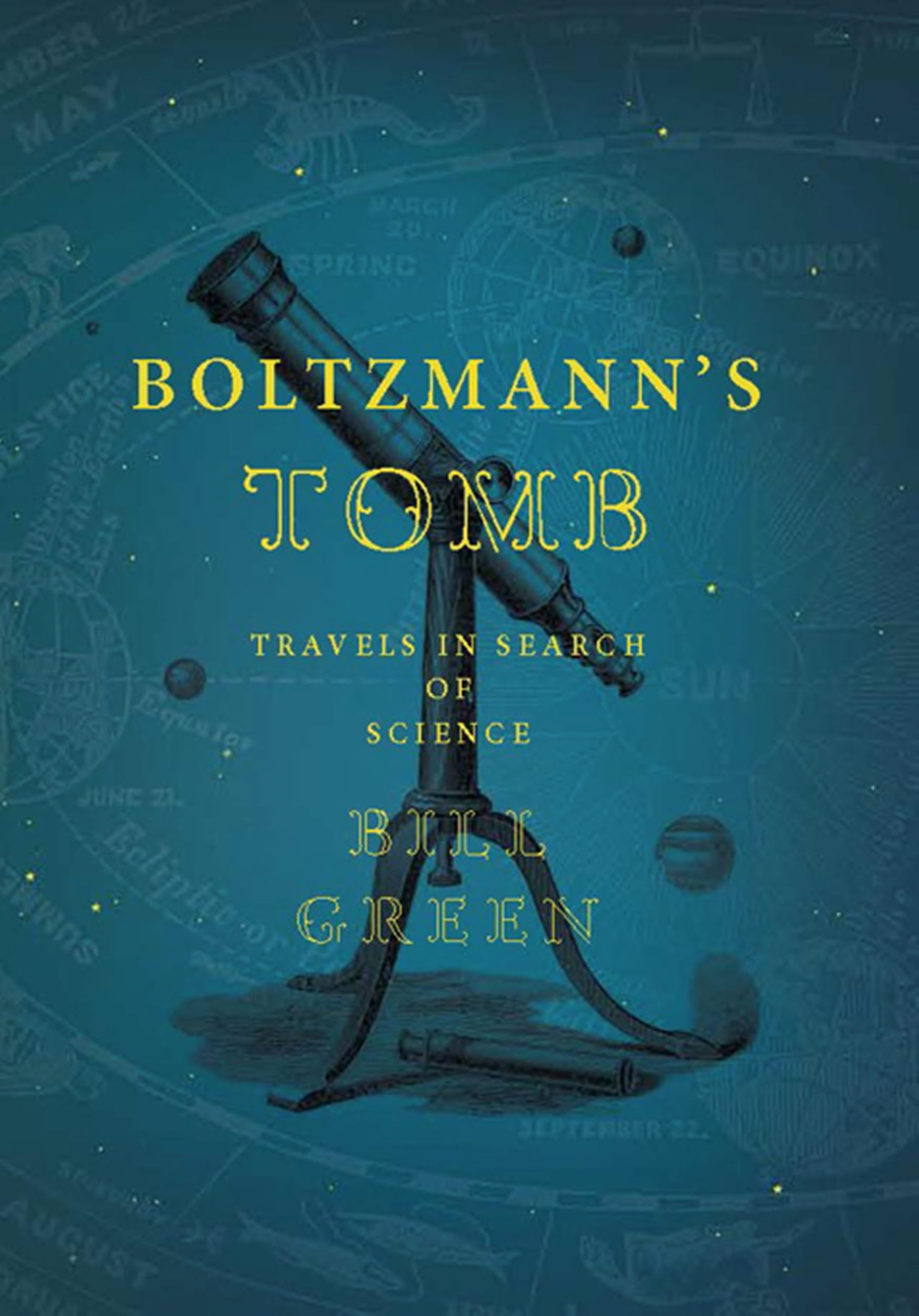Boltzmann's Tomb: Travels in Search of Science,Used