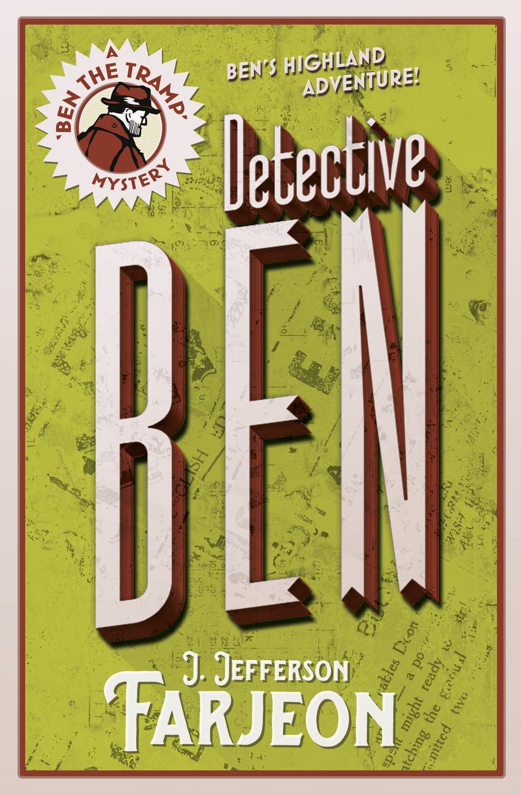 Detective Ben (Ben the Tramp Mystery),Used
