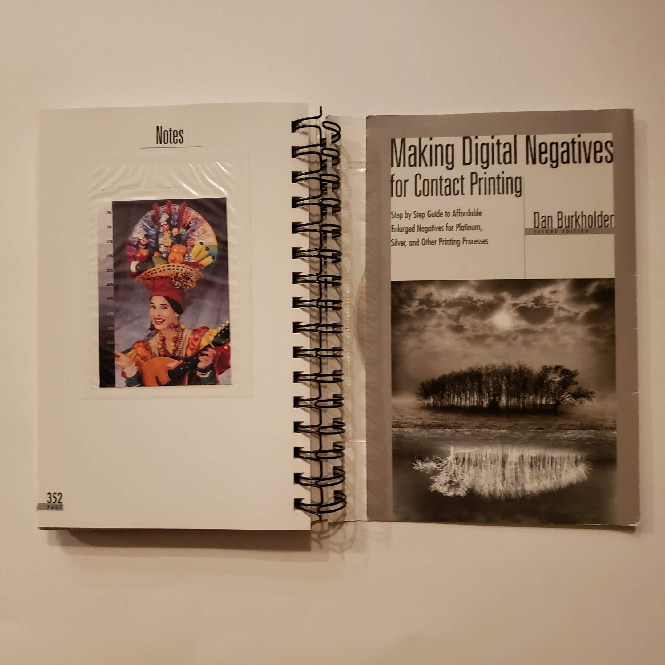 Making Digital Negatives for Contact Printing (Book & Disk),Used