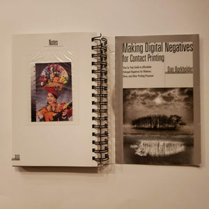 Making Digital Negatives for Contact Printing (Book & Disk),Used